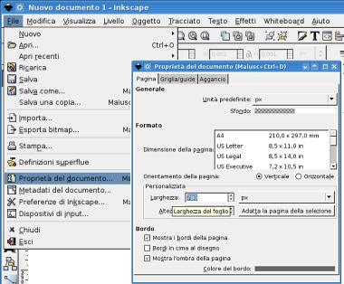 Guida inkscape, inkscape tutorial, web2, header, svg 3