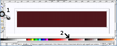 Guida inkscape, inkscape tutorial, web2, header, svg 6