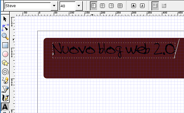 Guida inkscape, inkscape tutorial, web2, header, svg 9