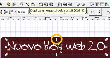 Guida inkscape, inkscape tutorial, web2, header, svg 10