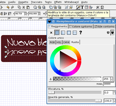 Guida inkscape, inkscape tutorial, web2, header, svg 12