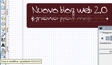 Guida inkscape, inkscape tutorial, web2, header, svg 14