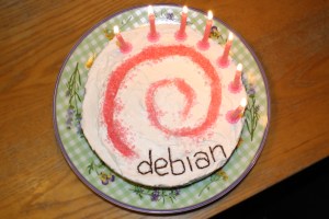 Thank you Debian!